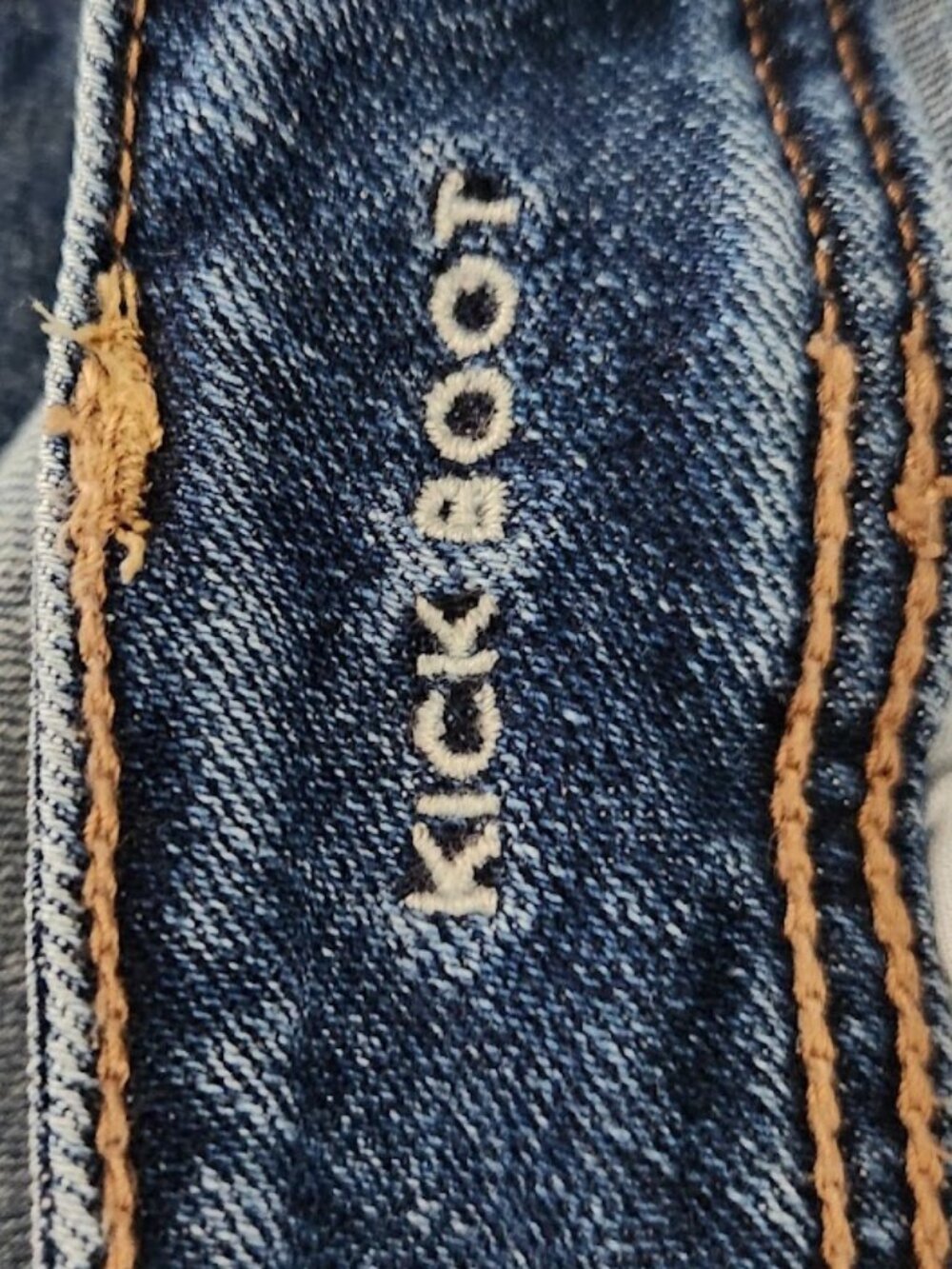 American Eagle Women's Plus Size Bootcut Jeans Size 18L - Picture 6 of 6